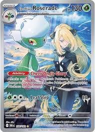 Cynthia's Roserade IR DRI 184/182