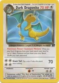 Dark Dragonite Team Rocket 22/82
