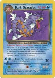 Dark Gyarados Team Rocket 25/82