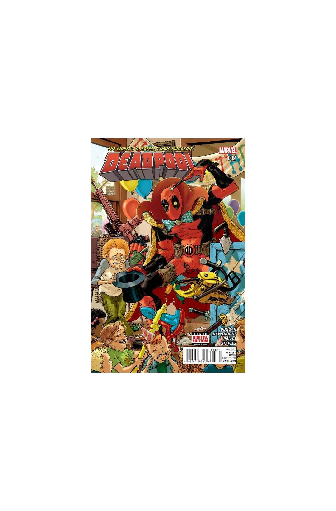 Deadpool #002 2A