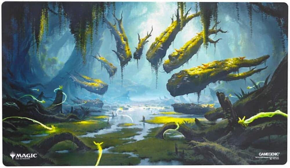 Secrets of Strixhaven Playmat - Deathcap Glade - GameGenic Playmats