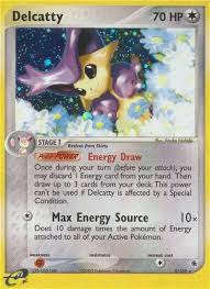 Delcatty Holo 5/109 Ruby Sapphire