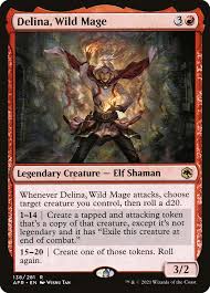 Delina, Wild Mage 138/281 AFR