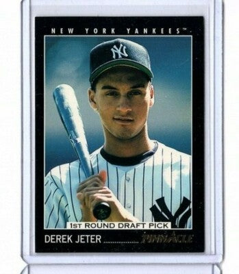 Derek Jeter Pinnacle 1993 RC