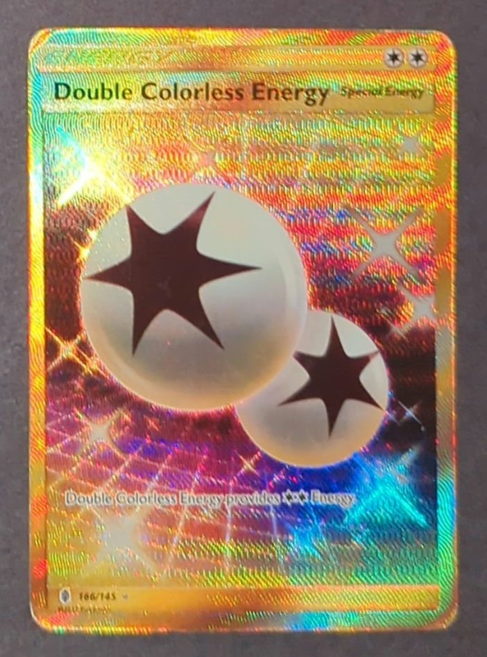 Double Colorless Energy Secret 166/145 T
