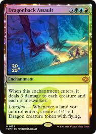 Dragonback Assault 0179 TDM Foil (T)