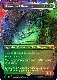 Dragonlord Dromoka Borderless foil 376