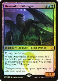 Dragonlord Silumgar Foil 220/264 DTK