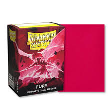 Dragon Shield Fury 100CT Box Dual Matte