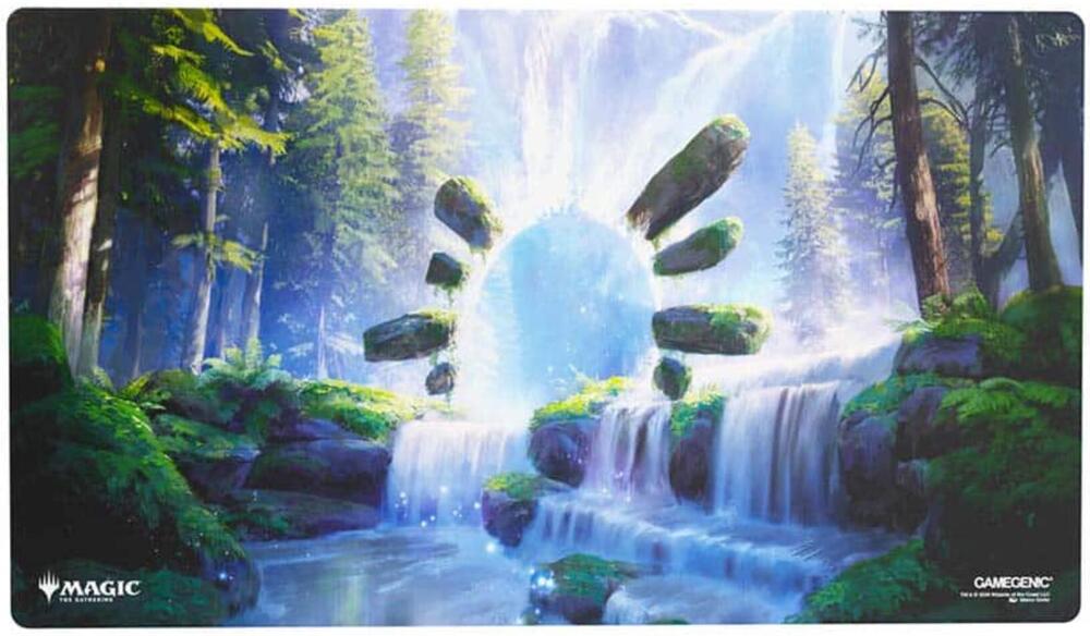 Secrets of Strixhaven Playmat - Dreamroot Cascade - GameGenic Playmats