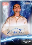 Dr. Ho Yinsen Auto Topps Chrome AA-ST