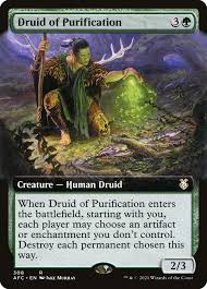 Druid of Purification AFC #308