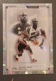 2025-26 Topps Chrome Update #GC-18 Dwyane Wade Glass Canvas SSP Case Hit