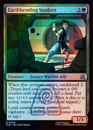 Earthbending Student Foil 0249 TLE T