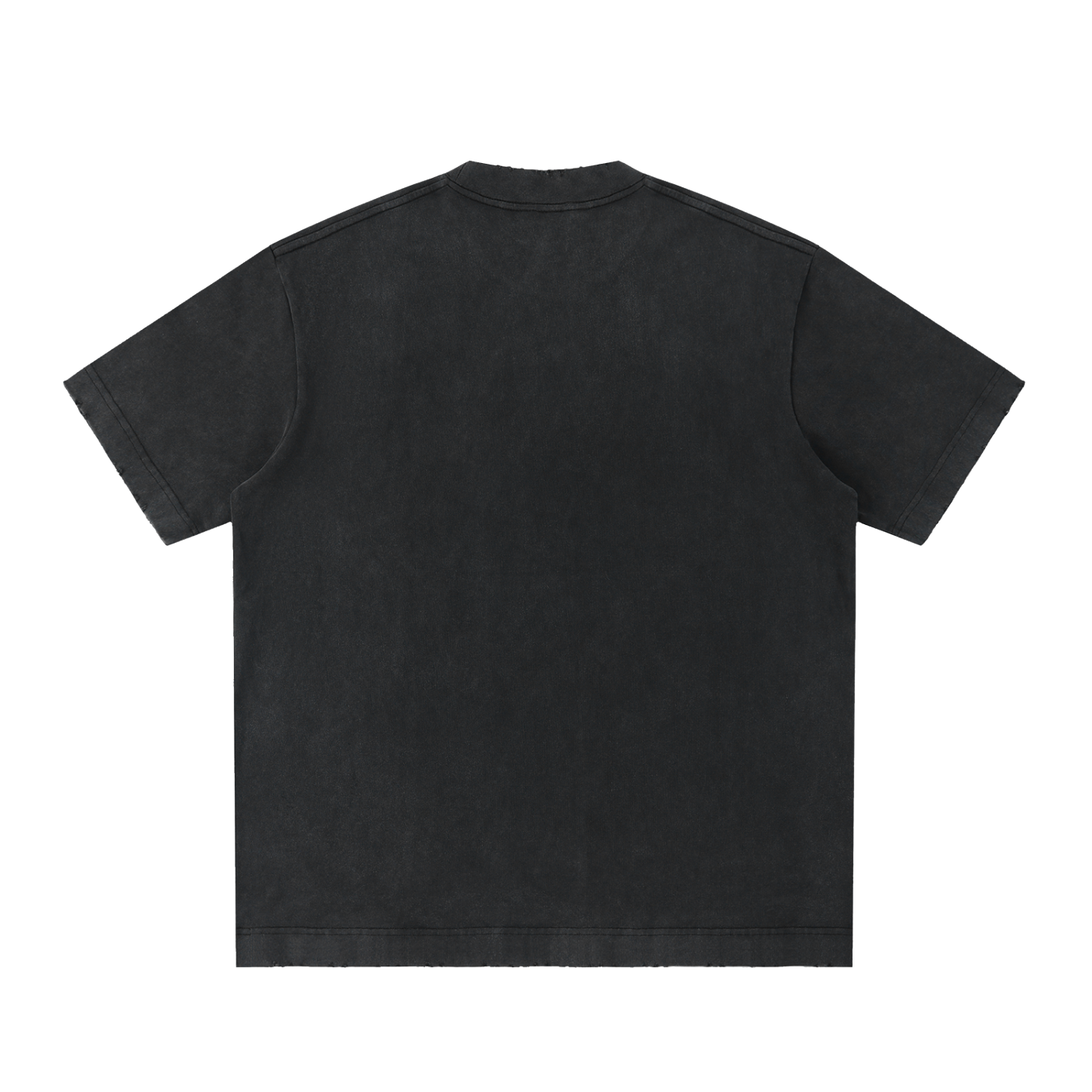 The Official Card Shop of Earth Shirt Heavyweight Vintage Washed Frayed T--Shirt