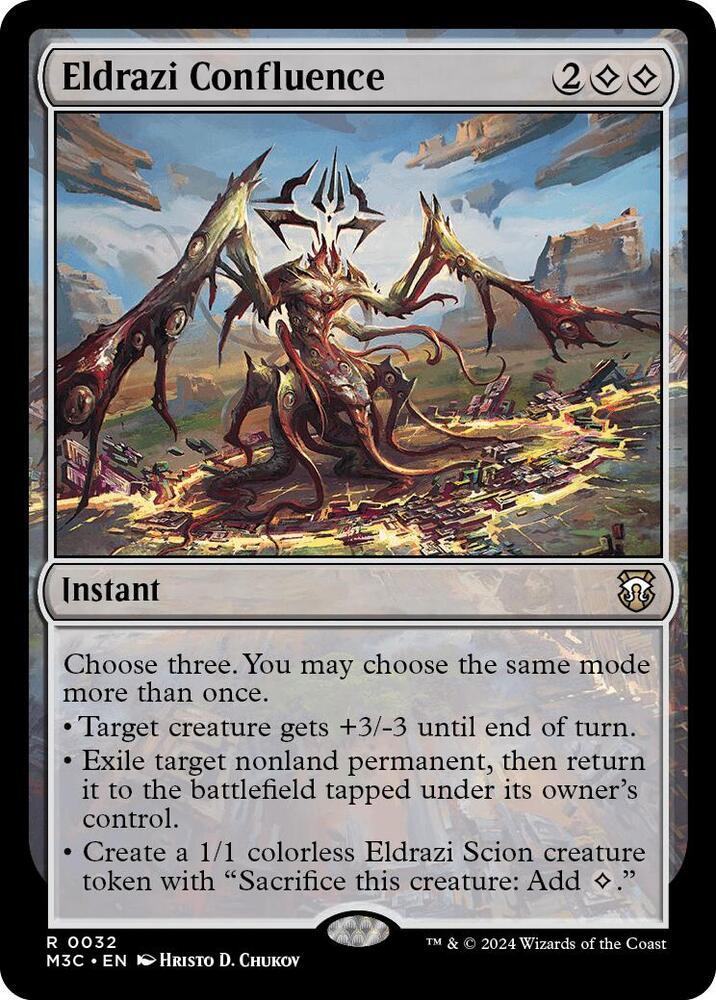 Eldrazi Confluence - Commander: Modern Horizons 3 (M3C)