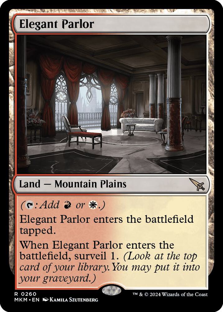 Elegant Parlor 0260 MKM