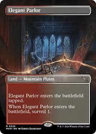 Elegant Parlor Borderless 032 MKM