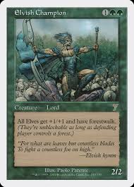 Elvish Champion 7th Edition 240/350