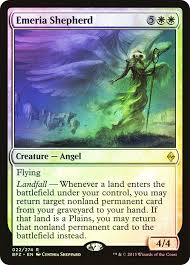 Emeria Shepherd  Foil 022/274 BFZ