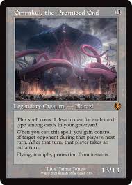 Emrakul , the Promised End (Retro Frame) 330 Innistrad Remastered