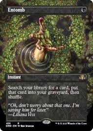 Entomb Extended Art Dominaria 426