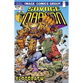 SAVAGE DRAGON #273 CVR B ERIK LARSEN 70S TRADE DRESS VAR (MR) - CardWizards