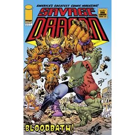 SAVAGE DRAGON #273 CVR A ERIK LARSEN (MR) - CardWizards