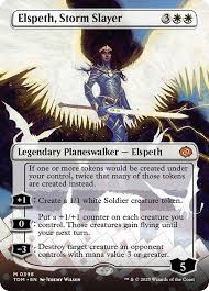 Elspeth, Storm Slayer Borderless 0398 TDM