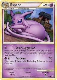 Espeon Holo Call of Legends 4/95