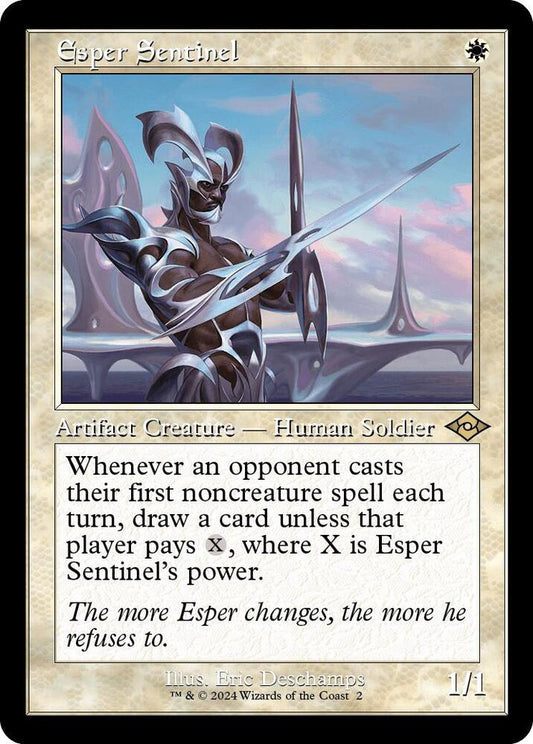 Esper Sentinel (Retro Frame) - Modern Horizons 2 (MH2) 2