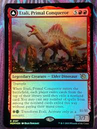 Etali, Primal Conqueror 0137 Mom Foil