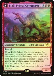 Etali, Primal Conqueror 0137 MOM Foil