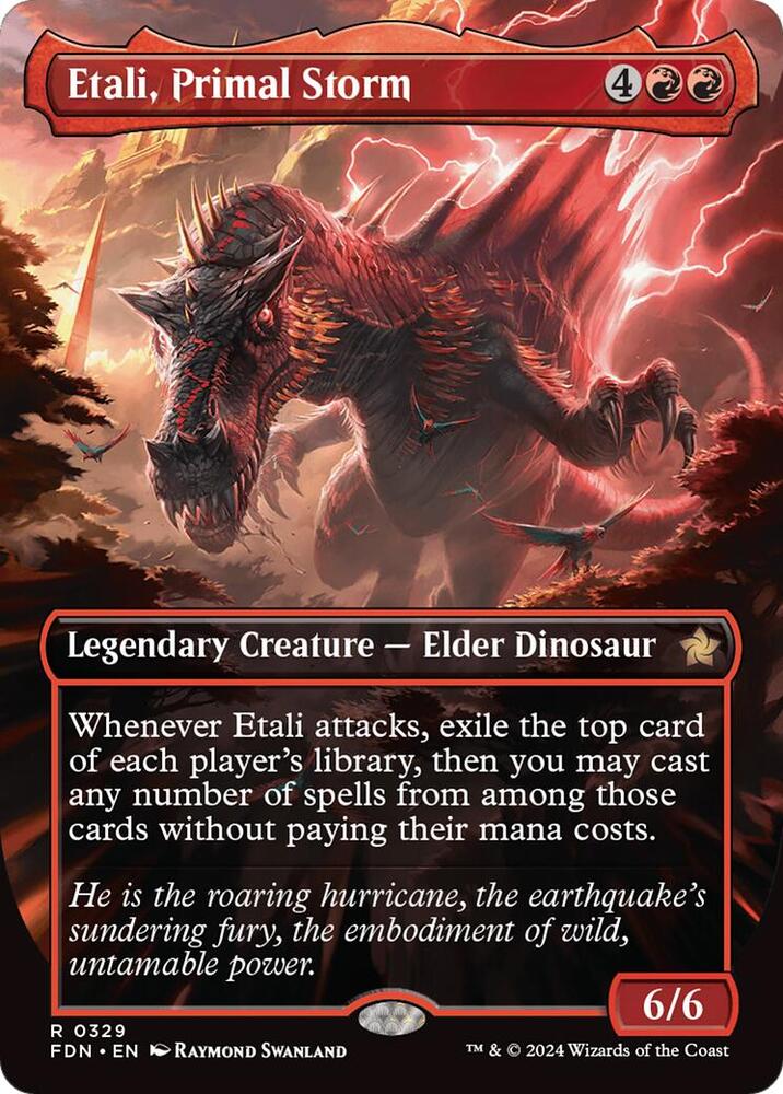 Etali, Primal Storm Borderless Foil 0329
