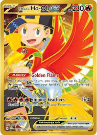 Ethan's Ho-oh Ex 239/182 DRI
