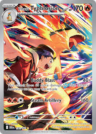 Ethan's Typhlosion IR DRI 190/182