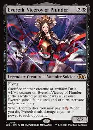 Evereth, Viceroy of Plunder 0041 J25