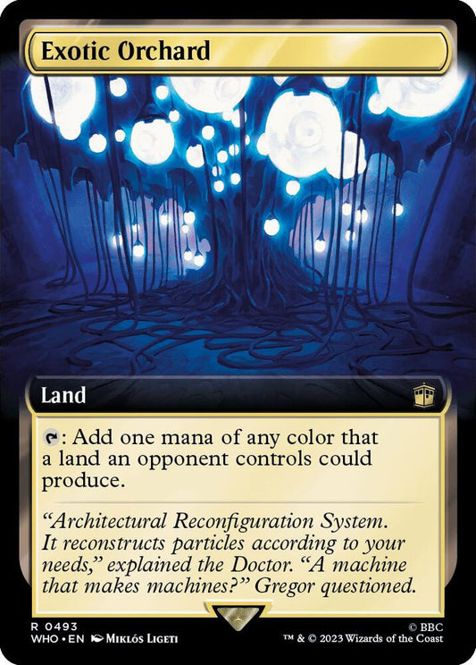 Exotic Orchard 0493 (Extended Art) Foil