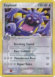 Exploud 6/101 Hidden Legends Holo