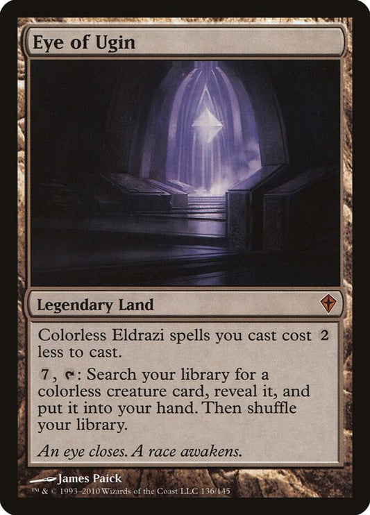 Eye of Ugin - Worldwake (WWK) 136/145