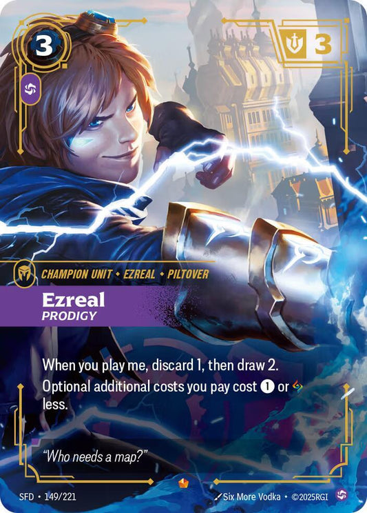 Ezreal - Prodigy - Spiritforged (SFD) 149/221
