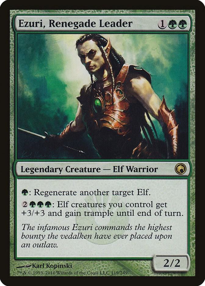 Ezuri, Renegade Leader - Scars of Mirrodin (SOM) 119/249