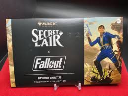 Secret Lair Drop: Secret Lair x Fallout: Beyond Vault 33 - Non-Foil Edition - Secret Lair Drop Series (SLD