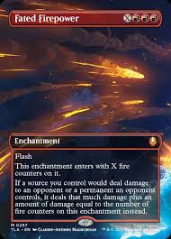 Fated Firepower (Borderless) 0297 Foil TLA