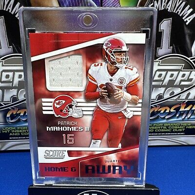 Patrick Mahomes Home Away Patch 2019 Score Patch #A-7