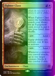 Fighter Class 222/281 Foil AFR