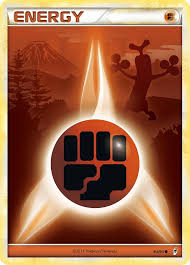 Fighting Energy Holo Call of Legends (Sudowoodo)