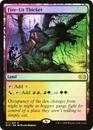 Fire-Lit Thicket Foil 317/322 T