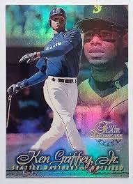 Ken Griffey Jr. 1997 Flair Showcase Seat 1 Row 24