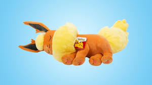 Sleeping Flareon Plushie